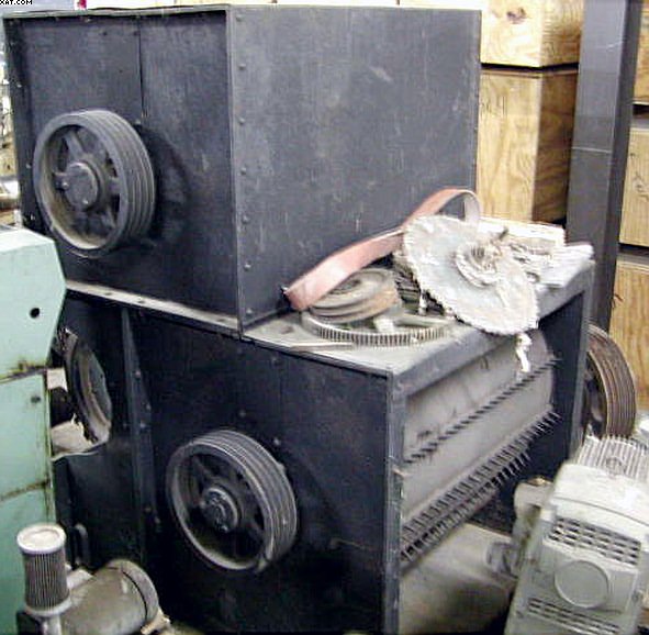 FIBER CONTROLS 2 Beater Blender.